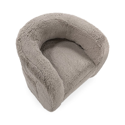 Teddy Plush Accent Chair - Granite - Chapin Furniture