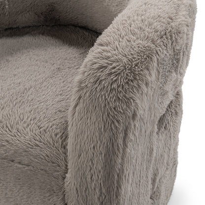 Teddy Plush Accent Chair - Granite - Chapin Furniture