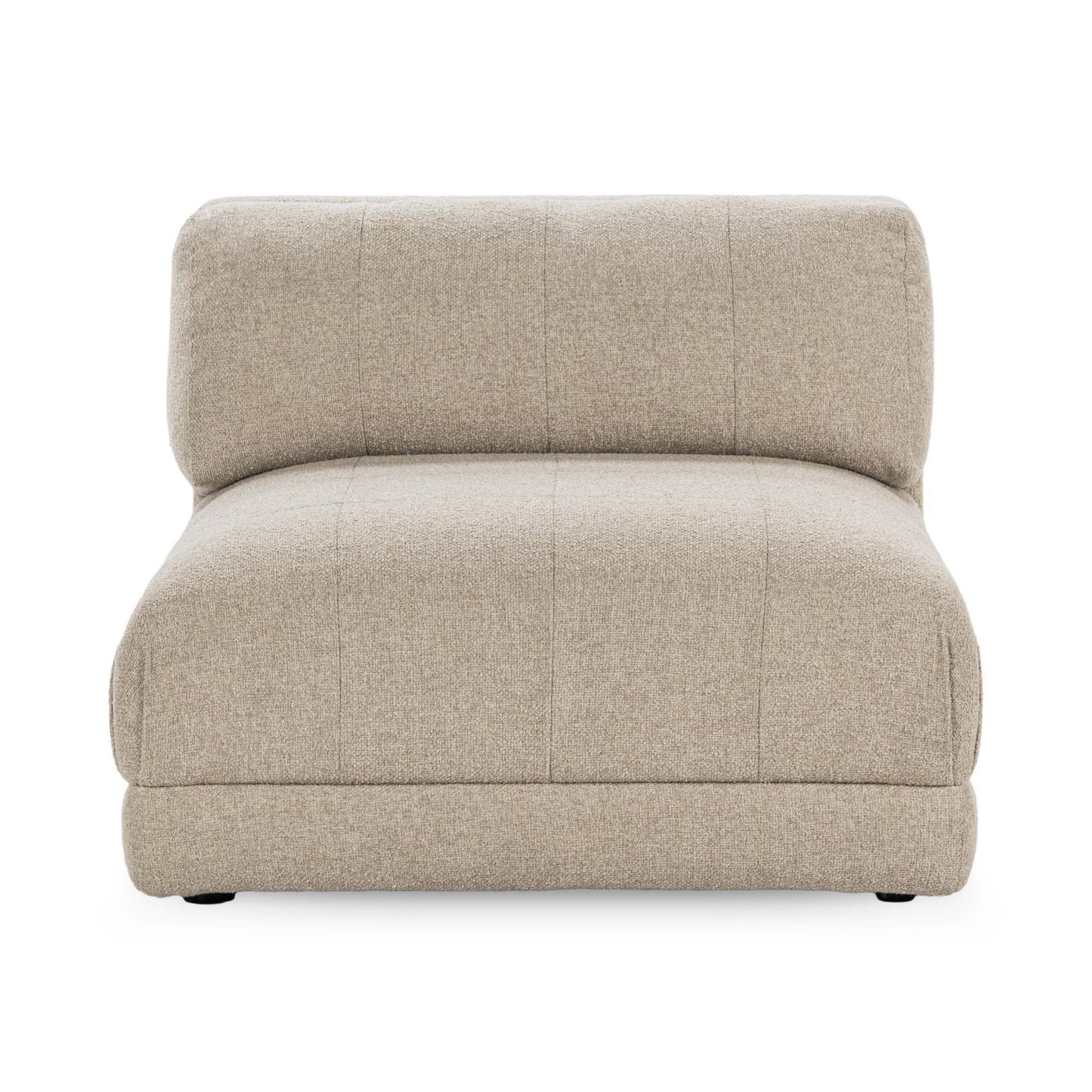 Adalynne Upholstered Armless Chair - Buttermilk - Chapin Furniture
