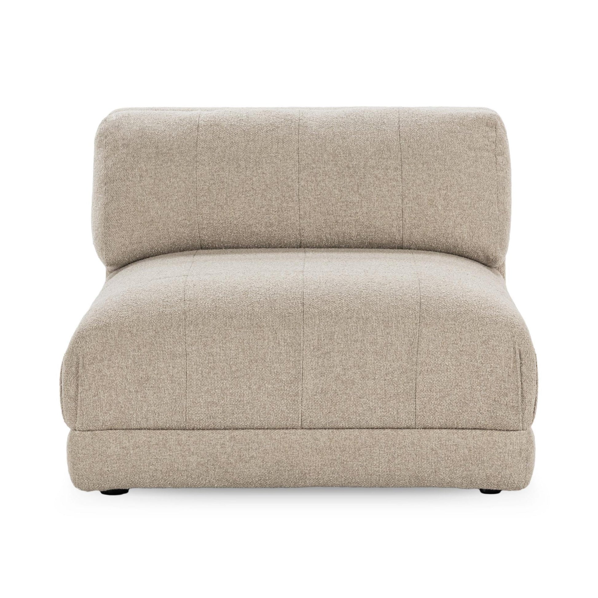 Adalynne Upholstered Armless Chair - Buttermilk - Chapin Furniture