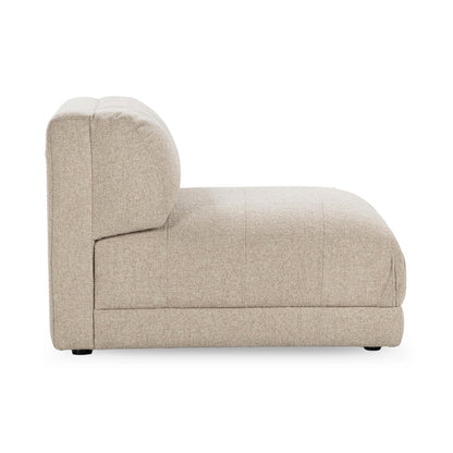 Adalynne Upholstered Armless Chair - Buttermilk - Chapin Furniture