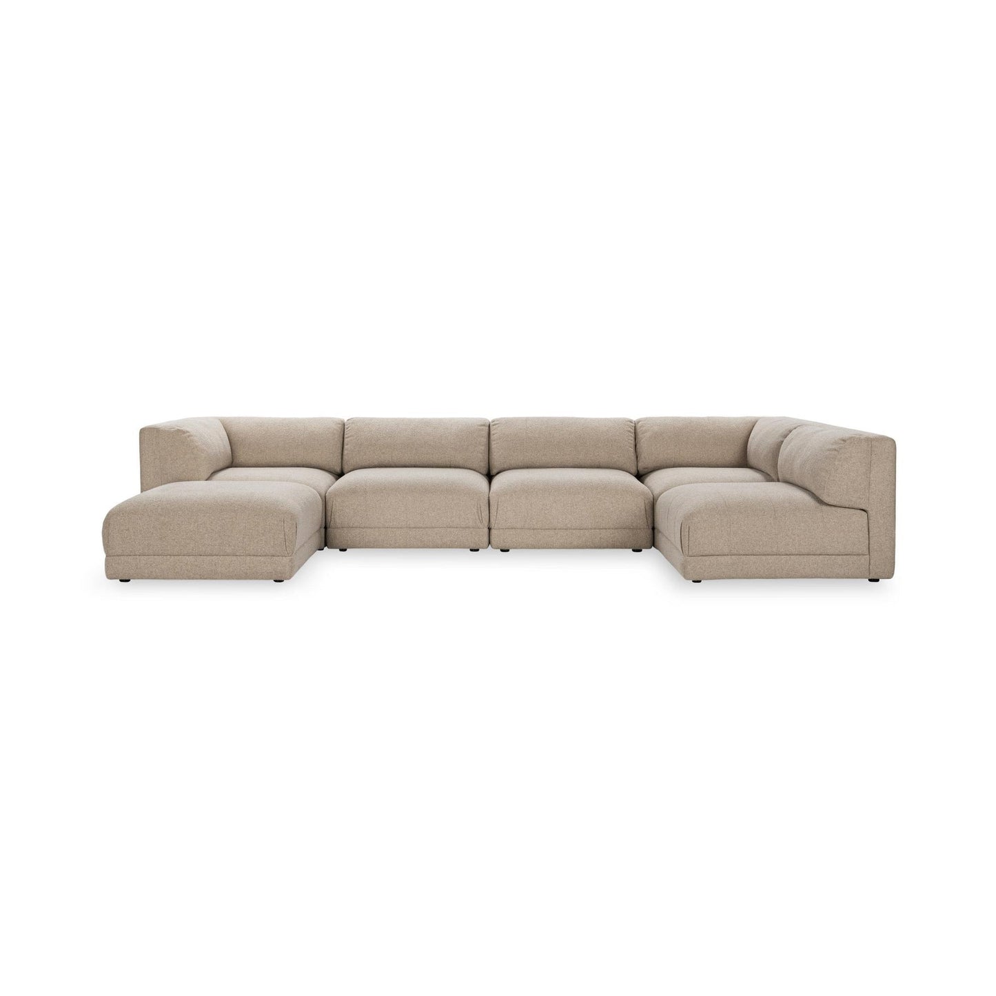 Adalynne Upholstered Sectional - Buttermilk