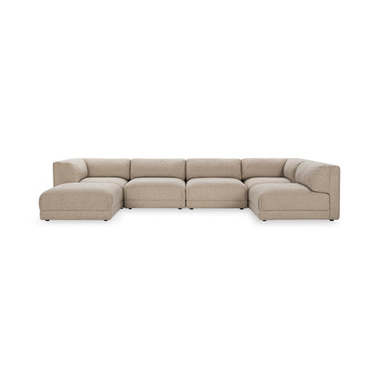 Adalynne Upholstered Sectional - Buttermilk