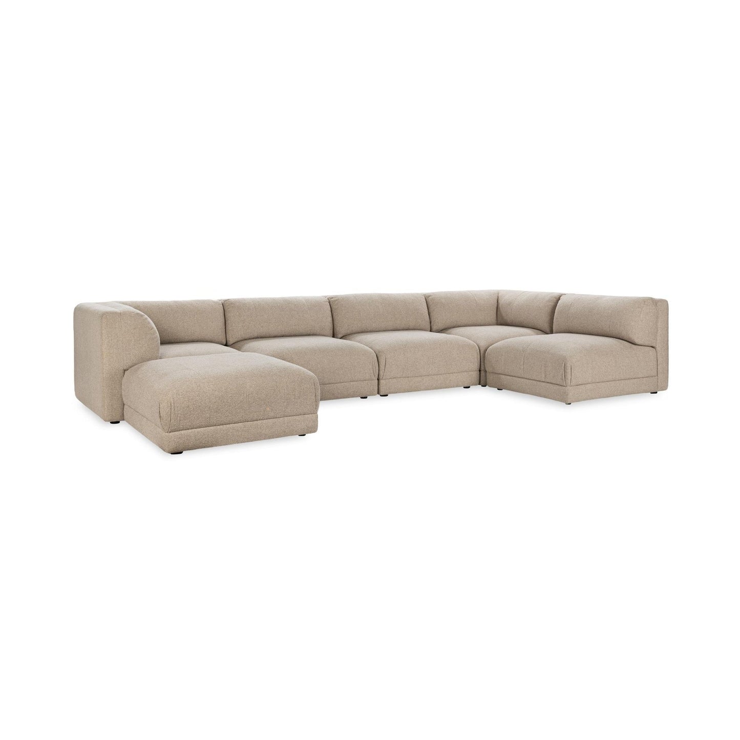 Adalynne Upholstered Sectional - Buttermilk