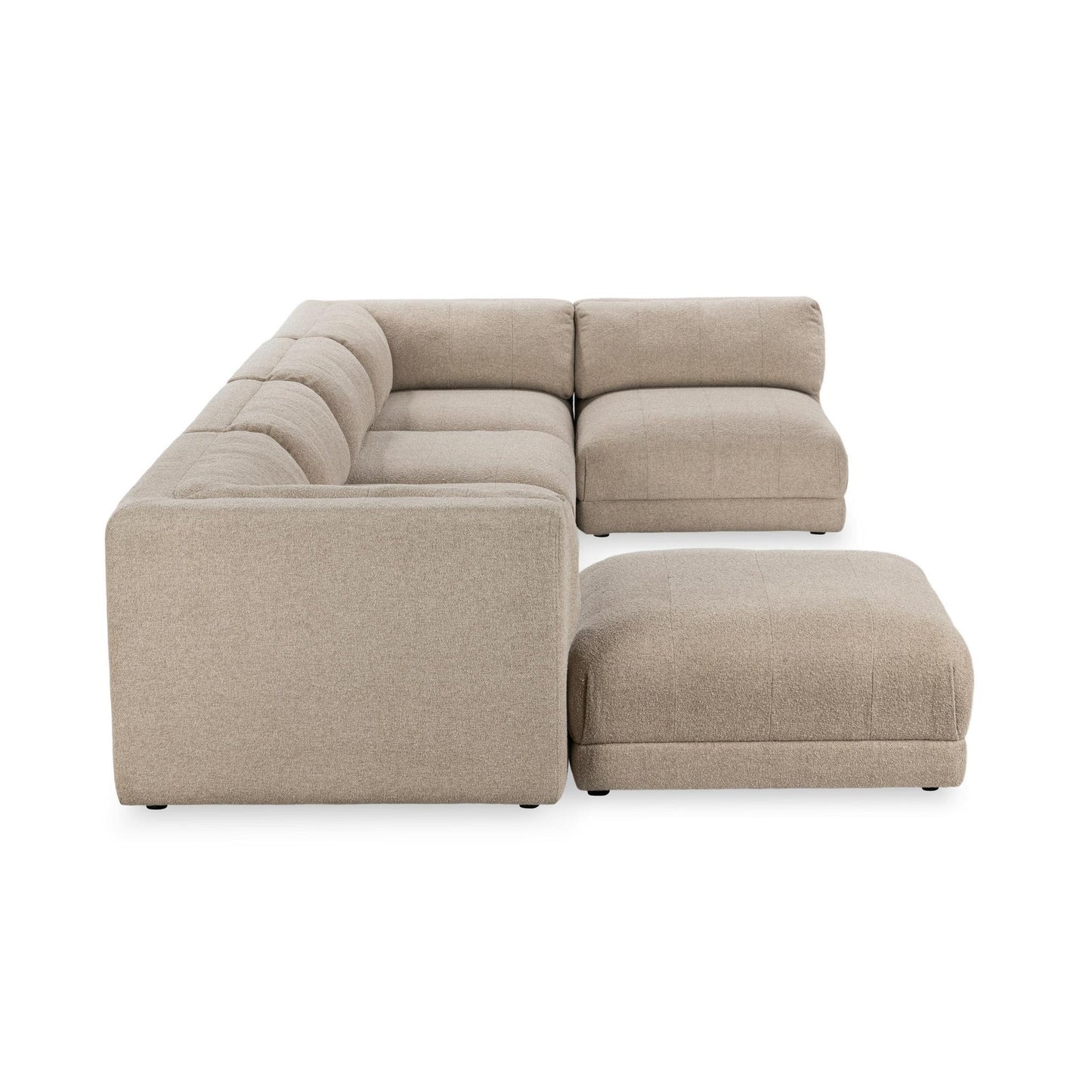 Adalynne Upholstered Sectional - Buttermilk