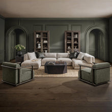 Adalynne Upholstered Sectional - Buttermilk