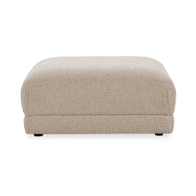 Adalynne Upholstered Square Ottoman - Buttermilk - Chapin Furniture