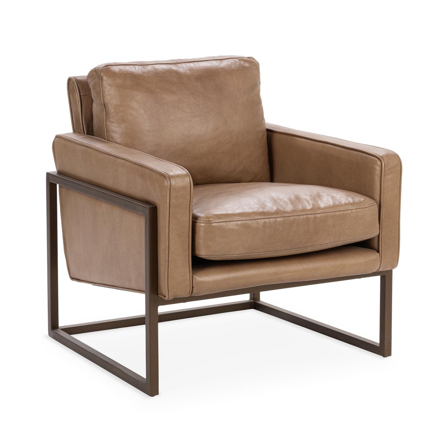 Ken Club Chair- Black - Chapin Furniture
