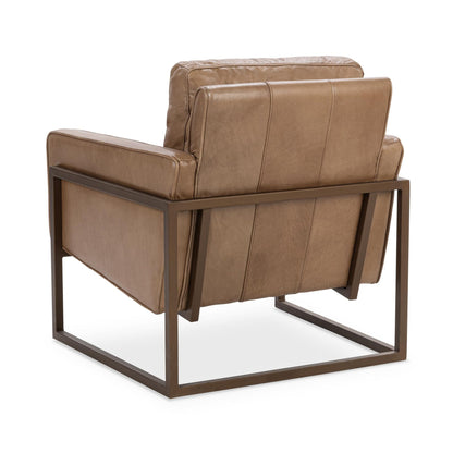 Ken Club Chair- Black - Chapin Furniture