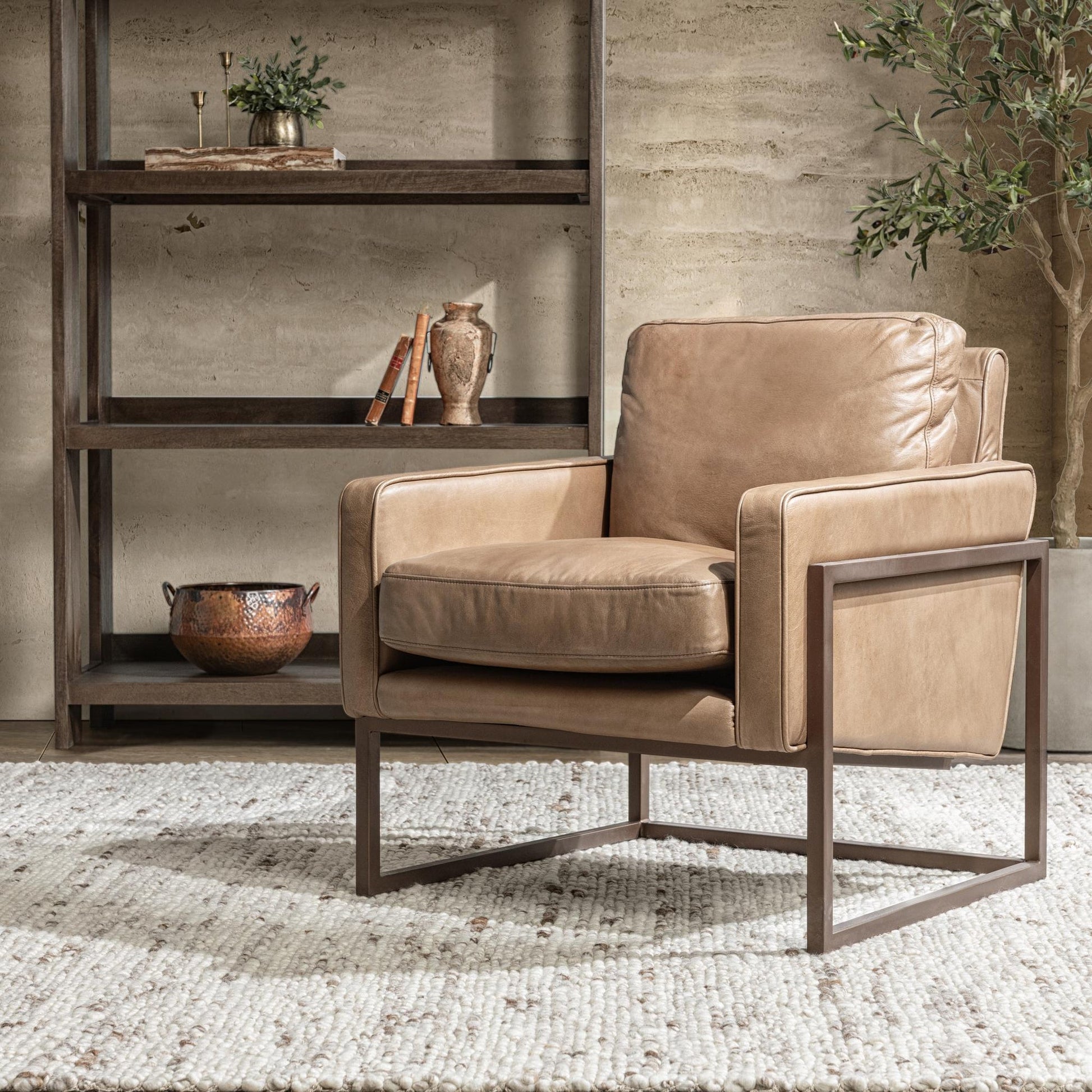 Ken Club Chair- Black - Chapin Furniture