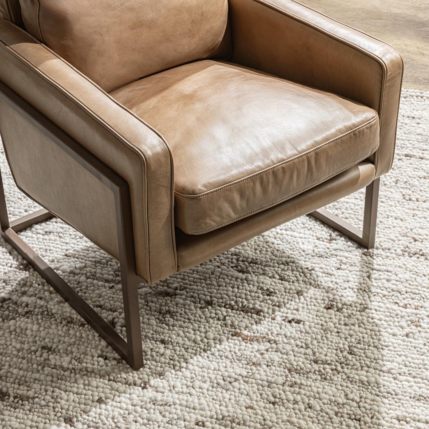 Ken Club Chair- Black - Chapin Furniture