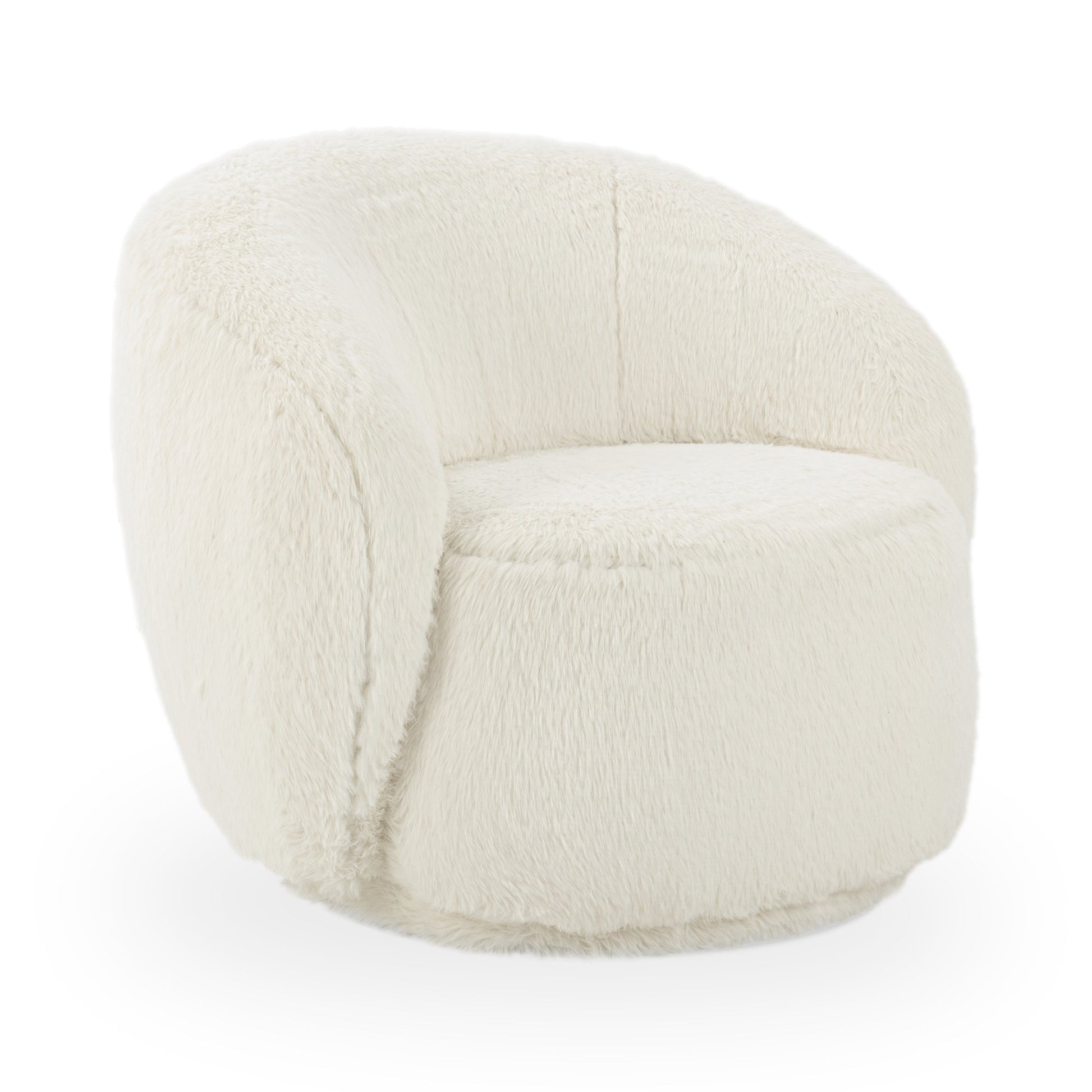 Adley Plush Swivel Accent Chair - Chapin Furniture