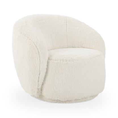 Adley Plush Swivel Accent Chair - Chapin Furniture