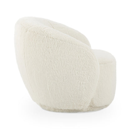 Adley Plush Swivel Accent Chair - Chapin Furniture