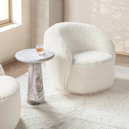 Adley Plush Swivel Accent Chair - Chapin Furniture