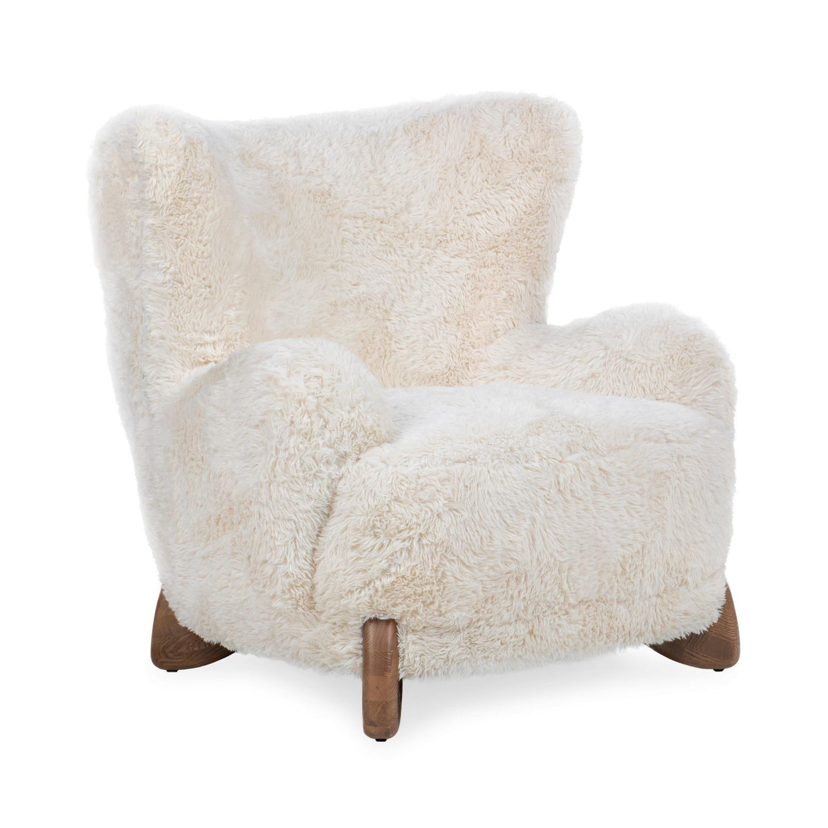 Riya Vanilla Accent Chair