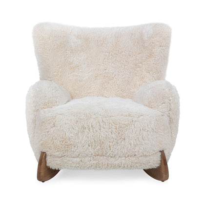 Riya Vanilla Accent Chair