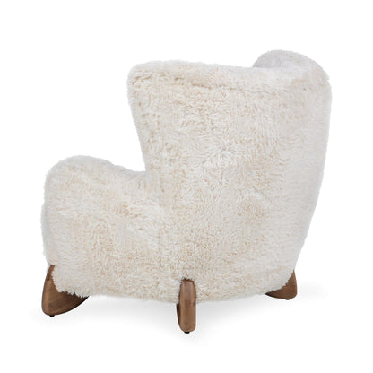 Riya Vanilla Accent Chair