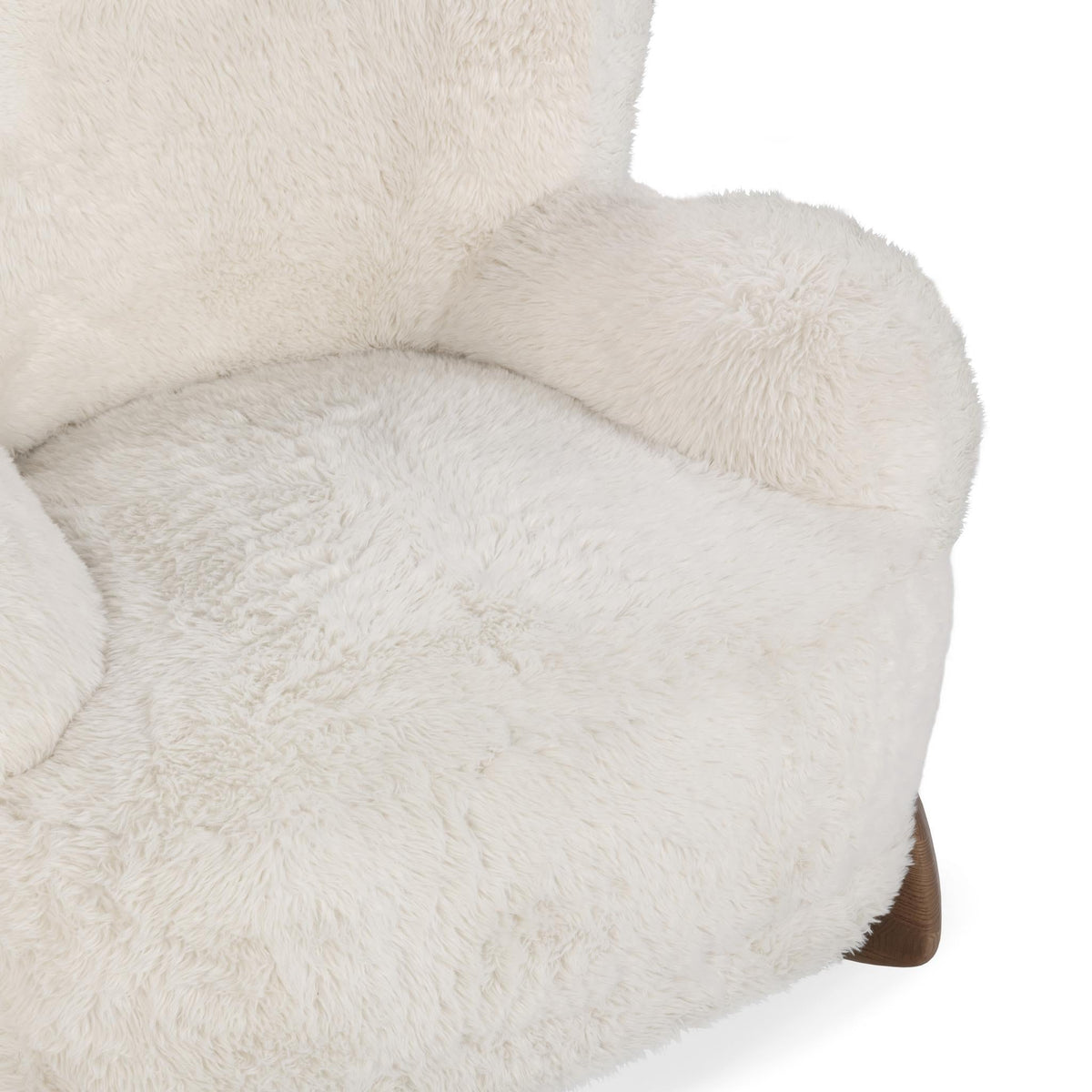 Riya Vanilla Accent Chair