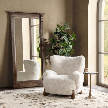 Riya Vanilla Accent Chair