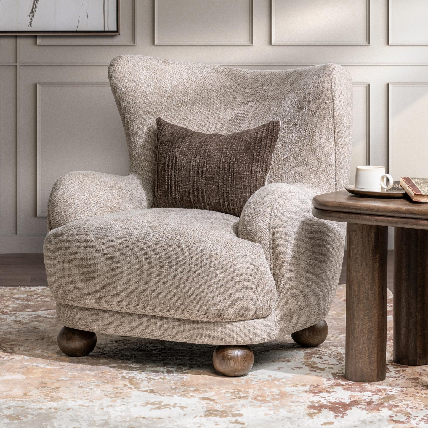 Penelope Upholstered Accent - Chapin Furniture