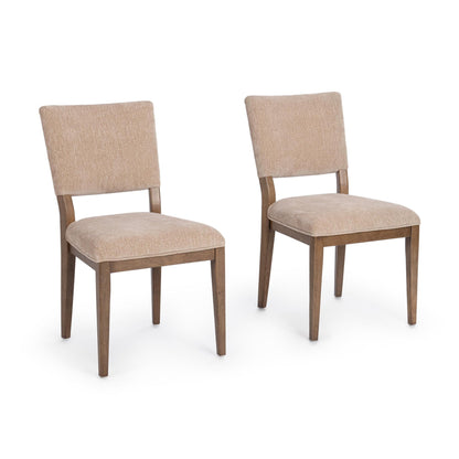 Arima Dining Chair Set of 2 - Wheat Husk - Chapin Furniture