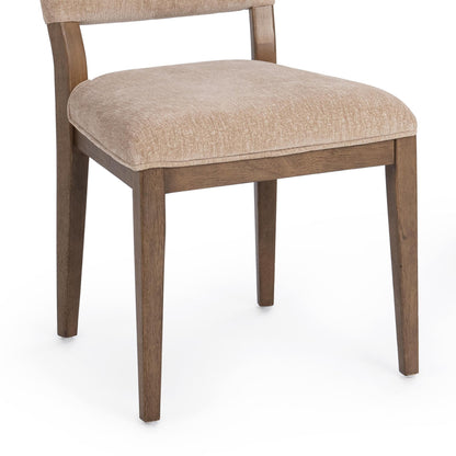Arima Dining Chair Set of 2 - Wheat Husk - Chapin Furniture