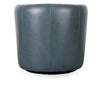 Bronson Swivel Accent Chair- Blue - Chapin Furniture