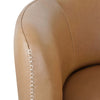 Bronson Swivel Accent Chair- Craft Brown - Chapin Furniture