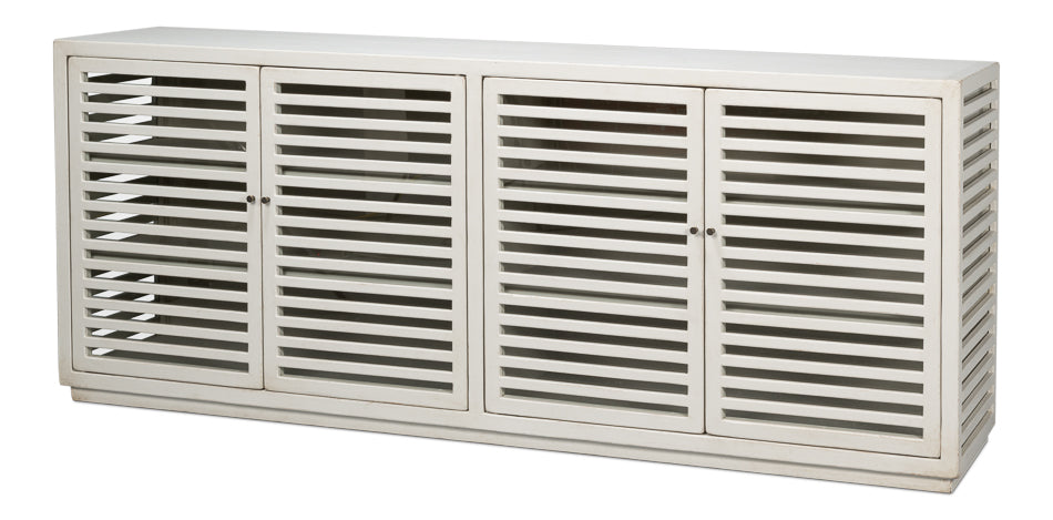 St. Nevis Sideboard- Antique White - Chapin Furniture