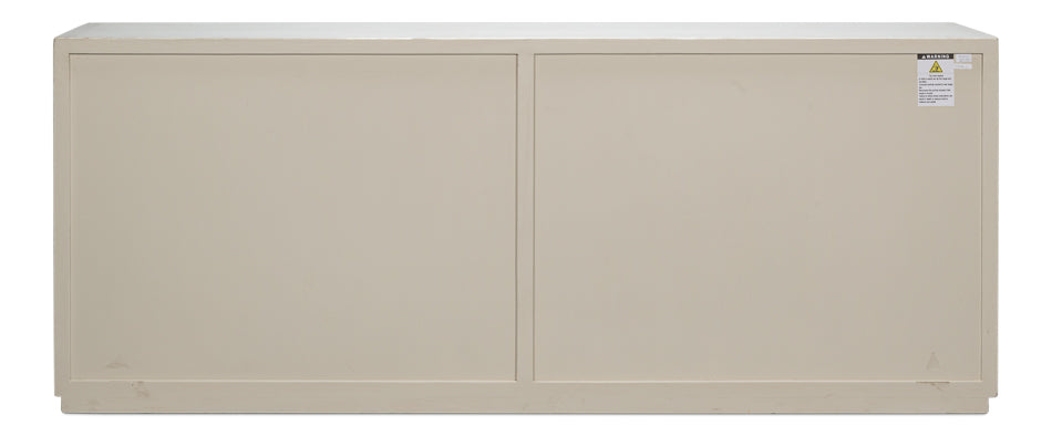 St. Nevis Sideboard- Antique White - Chapin Furniture