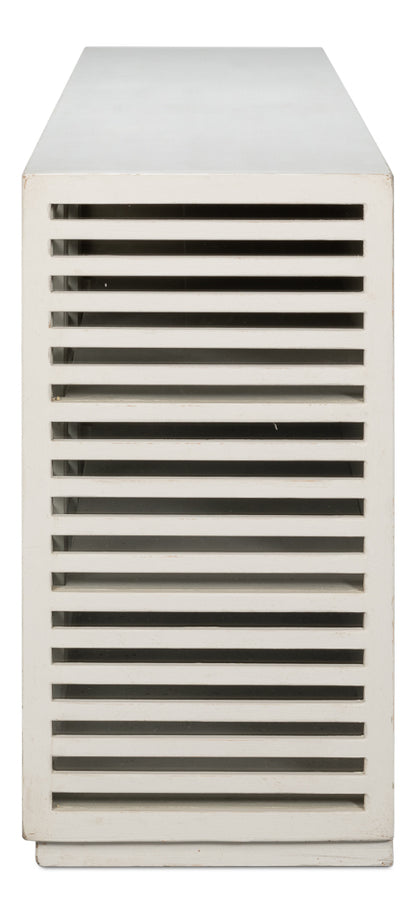 St. Nevis Sideboard- Antique White - Chapin Furniture