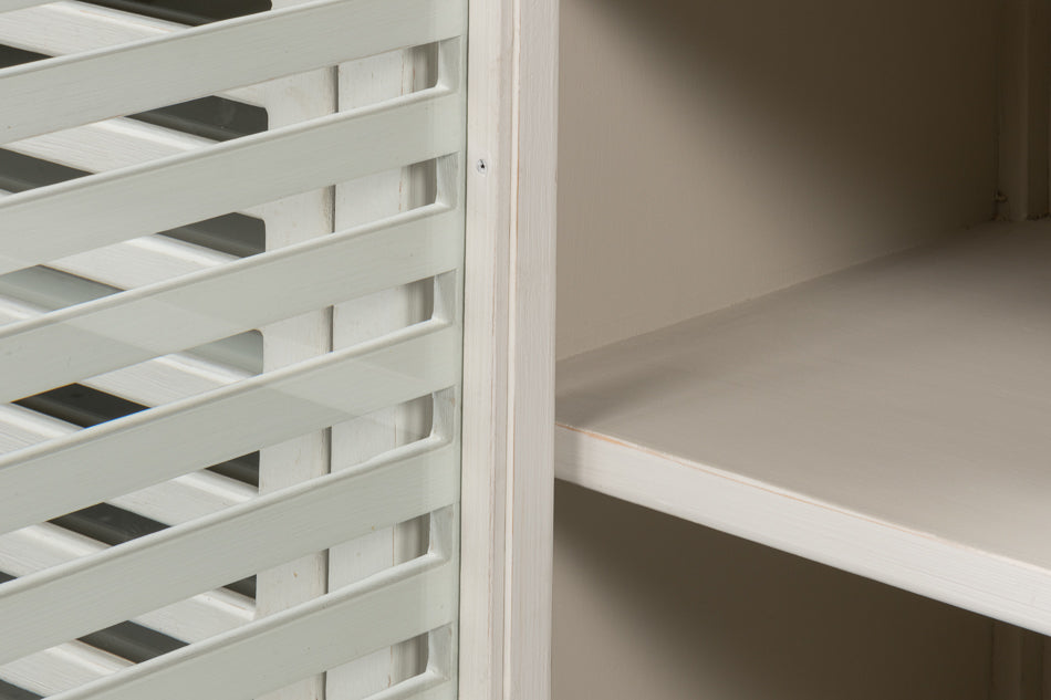 St. Nevis Sideboard- Antique White - Chapin Furniture