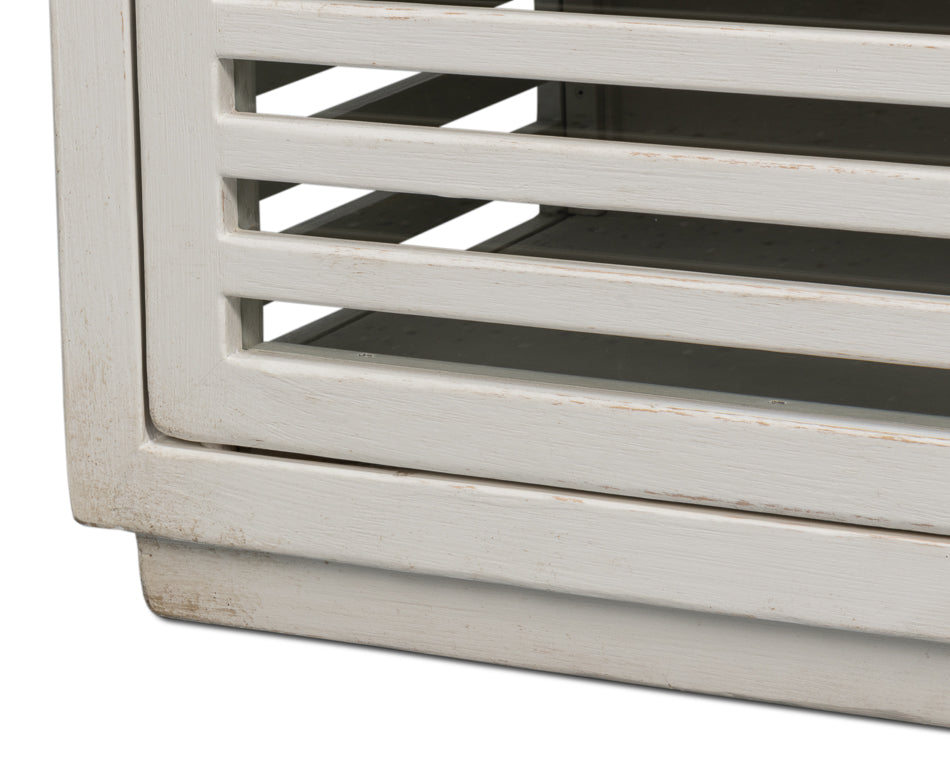 St. Nevis Sideboard- Antique White - Chapin Furniture