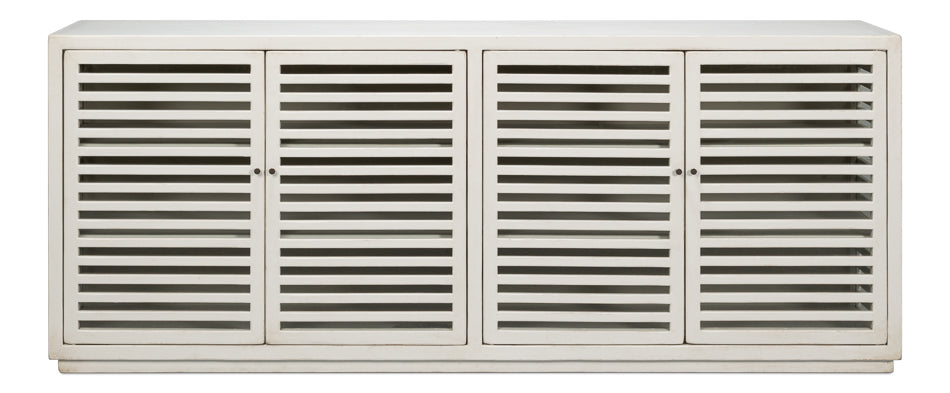 St. Nevis Sideboard- Antique White - Chapin Furniture