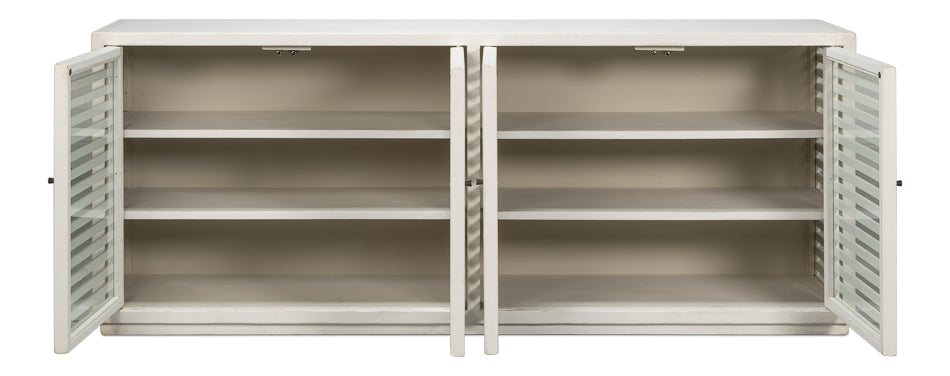 St. Nevis Sideboard- Antique White - Chapin Furniture