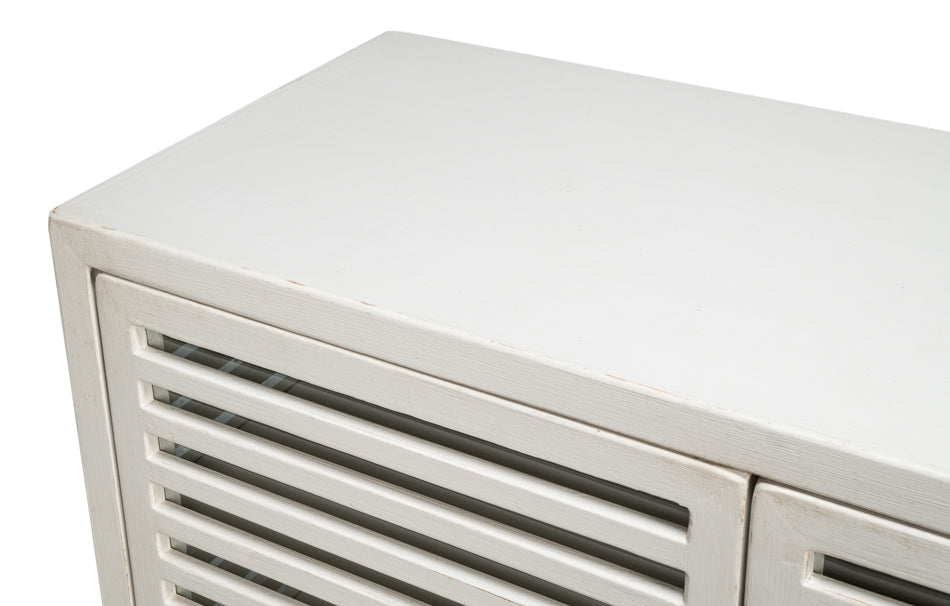St. Nevis Sideboard- Antique White - Chapin Furniture
