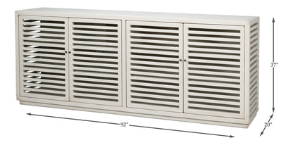 St. Nevis Sideboard- Antique White - Chapin Furniture