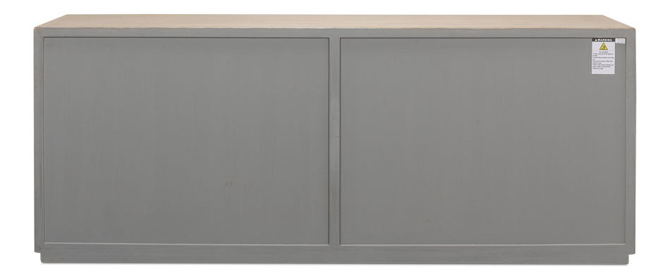 St. Nevis Sideboard- Grey Wash - Chapin Furniture