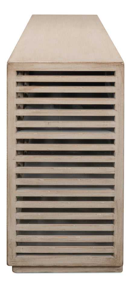 St. Nevis Sideboard- Grey Wash - Chapin Furniture