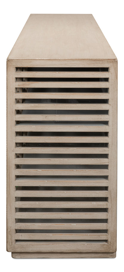 St. Nevis Sideboard- Grey Wash - Chapin Furniture