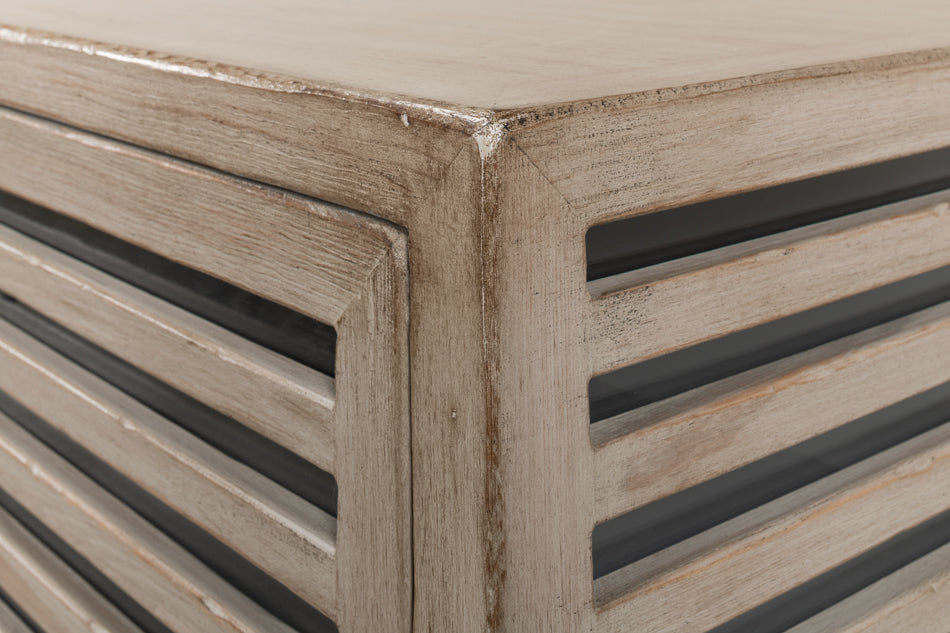 St. Nevis Sideboard- Grey Wash - Chapin Furniture