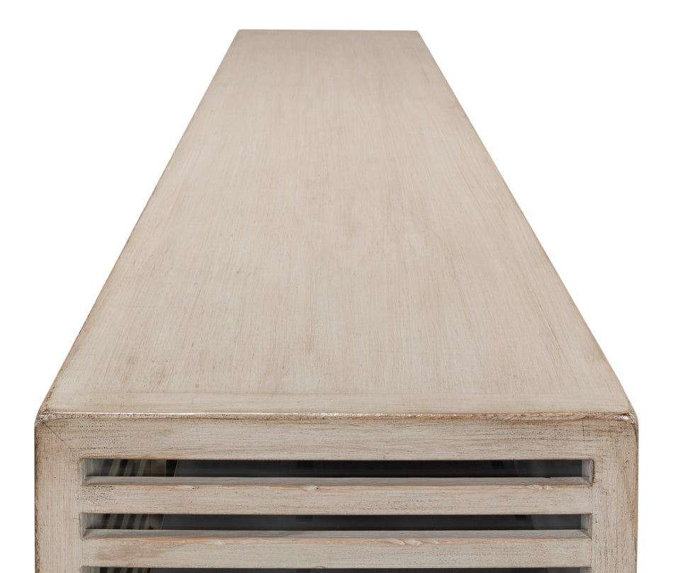 St. Nevis Sideboard- Grey Wash - Chapin Furniture