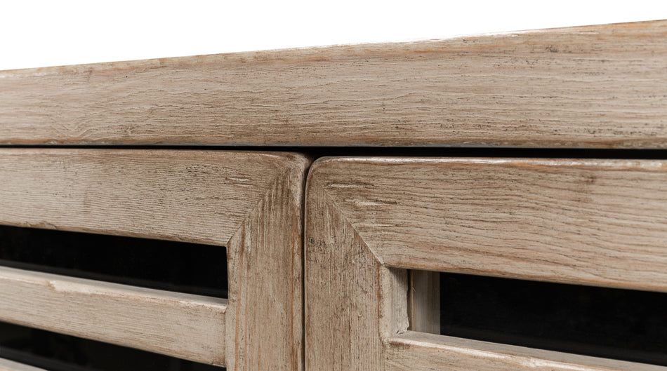 St. Nevis Sideboard- Grey Wash - Chapin Furniture