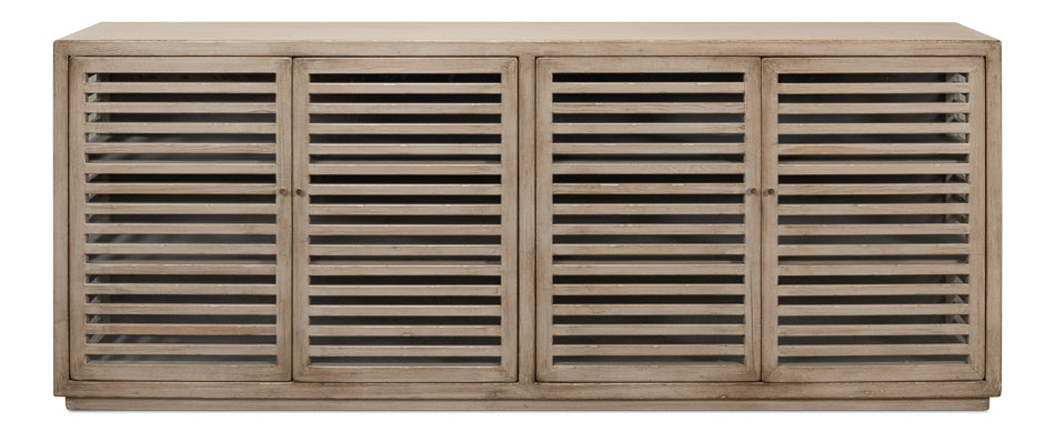 St. Nevis Sideboard- Grey Wash - Chapin Furniture