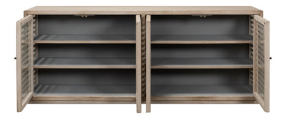 St. Nevis Sideboard- Grey Wash - Chapin Furniture