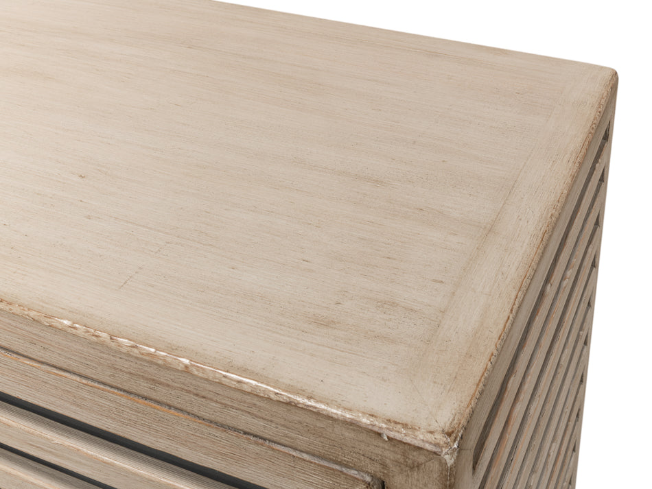 St. Nevis Sideboard- Grey Wash - Chapin Furniture