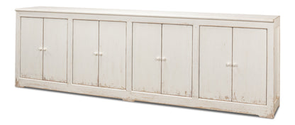 Eight Is Enough Sideboard- Whitewash - Chapin Furniture