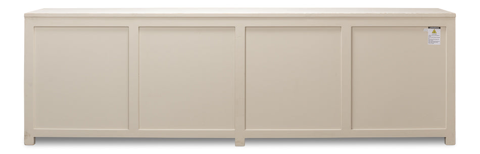 Eight Is Enough Sideboard- Whitewash - Chapin Furniture