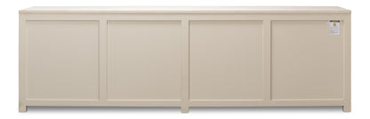 Eight Is Enough Sideboard- Whitewash - Chapin Furniture